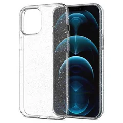 Funda para iPhone 12 Pro Max Spigen Liquid Crystal Glitter