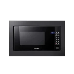 Microondas empotrable Samsung con Esmalte Cerámico 23lts FG87SUB/ZS