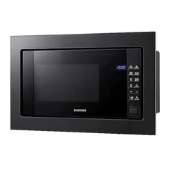 Microondas empotrable Samsung con Esmalte Cerámico 23lts FG87SUB/ZS
