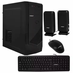 Gabinete Gamer Satellite Teclado, Mouse y Speaker K761