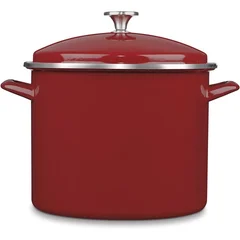 Olla con tapa Cuisinart EOS126-28R - 12 Litros
