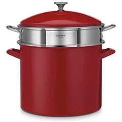 Olla con tapa Cuisinart EOS126-28R - 12 Litros