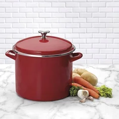 Olla con tapa Cuisinart EOS126-28R - 12 Litros