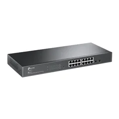 Switch TP-Link de 16 puertos Gigabit con 2 ranuras SFP TL-SG2218