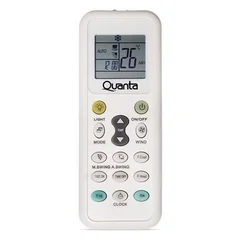 Control Remoto Universal Quanta para Aire Acondicionado QTEAC3010