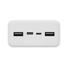 Cargador Portatil Xiaomi Mi Power Bank 3 de 30.000 mAh Carga Rápida PB3018ZM