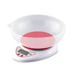 BALANZA DE COCINA DIGITAL MULTILASER CE110 C/BOWL 5KG UPHOME