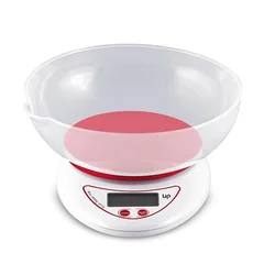 BALANZA DE COCINA DIGITAL MULTILASER CE110 C/BOWL 5KG UPHOME