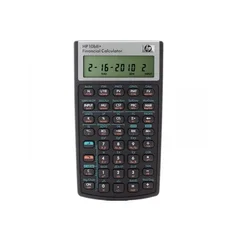 CALCULADORA FINANCIERA HP 10bII+ 1 LINEA FORMATO VERTICAL