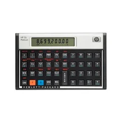 CALCULADORA FINANCIERA HP 12C PLATINUM