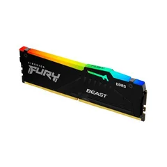 MEMORIA RAM DDR5 16GB 5200 KINGSTON FURY BEAST BK KF552C36BBEA-16 RGB XMP