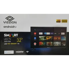 Vizzion 32D1SA 32'' HD Smart TV Android Wi-Fi