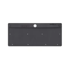 TECLADO WIRELESS MANHATTAN 179935 ULTRA SLIM INGLES NEGRO