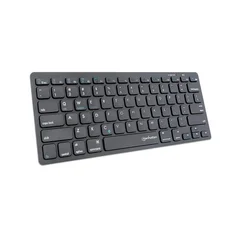 TECLADO WIRELESS MANHATTAN 179935 ULTRA SLIM INGLES NEGRO