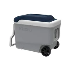 CONSERVADORA IGLOO 37.8 LITROS MAXCOLD C/RUEDA 34814