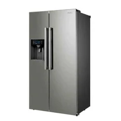 HELADERA MABE MSC504 SIDE BY SIDE FRIO SECO 600LTS INOX CON DESPACHADOR