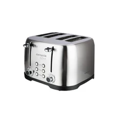 TOSTADORA AIWA AW-TD5728-A 4 PANES INOX 1600W