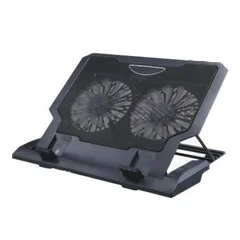 Cooler para Notebook Satellite con 2 ventiladores 900 RPM Hub USB A-CP19