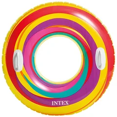 Flotador Intex 59256 Amarillo con Asas (91cm)