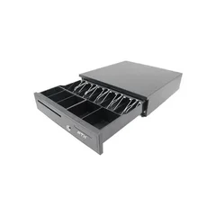 CAJA DE DINERO FTX LAS-405 ACERO RJ11/5B/5M/2R 405MM X 420MM X 100MM