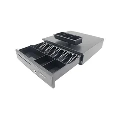 CAJA DE DINERO FTX LAS-405 ACERO RJ11/5B/5M/2R 405MM X 420MM X 100MM