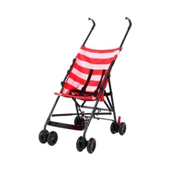 CARRITO PARAGUAS MULTILASER BB558 NAVY BABY MKB ROJO