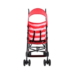 CARRITO PARAGUAS MULTILASER BB558 NAVY BABY MKB ROJO