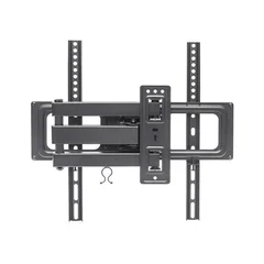 OPORTE PARA TELEVISOR MANHATTAN 461320 32" A 55" 35KG ART/INC/GIR 90° NEGRO