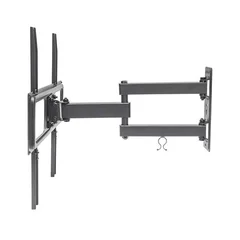 OPORTE PARA TELEVISOR MANHATTAN 461320 32" A 55" 35KG ART/INC/GIR 90° NEGRO