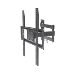 OPORTE PARA TELEVISOR MANHATTAN 461320 32" A 55" 35KG ART/INC/GIR 90° NEGRO