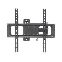 OPORTE PARA TELEVISOR MANHATTAN 461320 32" A 55" 35KG ART/INC/GIR 90° NEGRO