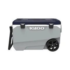 CONSERVADORA IGLOO 85 LITROS MAXCOLD LATITUDE CON RUEDA