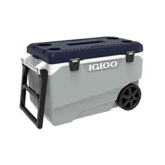 CONSERVADORA IGLOO 85 LITROS MAXCOLD LATITUDE CON RUEDA