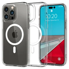 Funda para iPhone 14 Pro Max Spigen Case Crystal Hybrid
