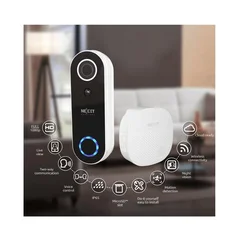 TIMBRE INTELIGENTE CAMARA/SENSOR MOVIMIENTO WIFI IOT NEXXT NHC-D100