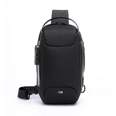 Bandolera Anti-Robo Urban con candado KVM-598