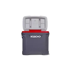 CONSERVADORA IGLOO 28 LITROS LATITUDE GRIS 49327
