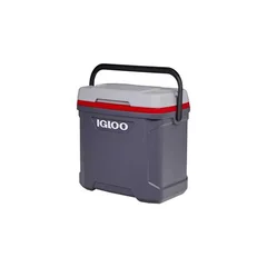 CONSERVADORA IGLOO 28 LITROS LATITUDE GRIS 49327