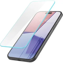 Protector De Pantalla Spigen GLAS.TR SLIM HD Para IPhone 15 AGL06910