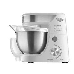 Batidora Mondial Planetaria Premium BP-02P-W-TI + Licuadora Mondial Easy Power