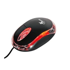 MOUSE XTECH USB XTM-195 1000DPI/3D 3 BOTON