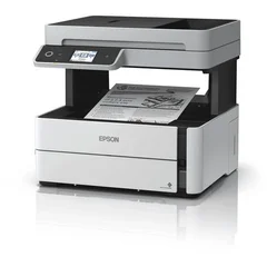 IMPRESORA MULTIFUNCIONAL EPSON ECOTANK M3170 RED O WIFI ADF USB BIVOLT