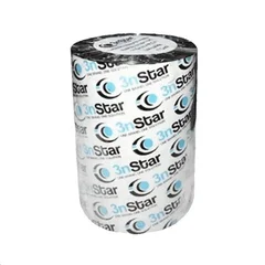 RIBBON 3NSTAR DE ETIQETA DE 4" 450M CERA W10BK110450 X UNIDAD
