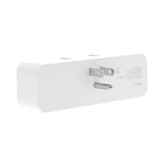 ENCHUFE NEXXT IOT  NHP-D610 2 TOMA + 2 USB BLANCO