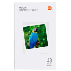Papel Fotográfico Xiaomi para Instant Photo Printer 1S Set de 40 Unidades 43710 BHR6756GL SD30