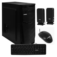 KIT GABINETE SATELLITE K703 + MOUSE Y TECLADO