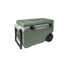 CONSERVADORA IGLOO 85 LITROS ECOCOOL LATITUDE MAXCOLD C/RUEDAS