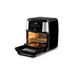 HORNO/FREIDORA SIN ACEITE MULTILASER 12L 1800W 220V NEGRO GO226