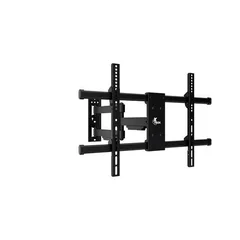 SOPORTE P/TV XTECH XTA-485 37" A 90" 60KG INCLINABLE/GIRO 90°/PARED/NEGRO