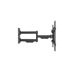 SOPORTE P/TV XTECH XTA-485 37" A 90" 60KG INCLINABLE/GIRO 90°/PARED/NEGRO